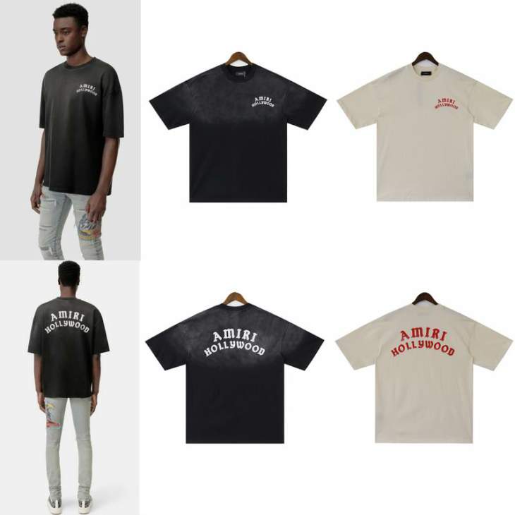 Picture of Amiri T Shirts Short _SKUAmiriS-XLbrtx226823584